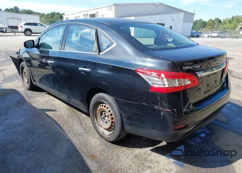 2014 Nissan Sentra S/Sv/Sr/Sl from USA, damaged, VIN 3N1AB7AP3EY217139